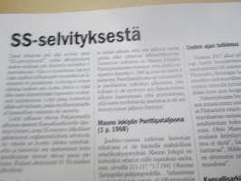 Achtung nr 103 (4/2019) Veljesapu-Perinneyhdistys ry:n jäsen ja tiedotuslehti