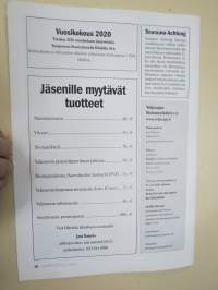 Achtung nr 103 (4/2019) Veljesapu-Perinneyhdistys ry:n jäsen ja tiedotuslehti