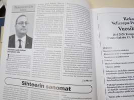 Achtung nr 104 (1/2020) Veljesapu-Perinneyhdistys ry:n jäsen ja tiedotuslehti