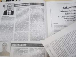 Achtung nr 106 (3/2020) Veljesapu-Perinneyhdistys ry:n jäsen ja tiedotuslehti