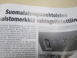 Achtung nr 106 (3/2020) Veljesapu-Perinneyhdistys ry:n jäsen ja tiedotuslehti