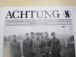 Achtung nr 111 (4/2021) Veljesapu-Perinneyhdistys ry:n jäsen ja tiedotuslehti