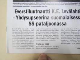 Achtung nr 111 (4/2021) Veljesapu-Perinneyhdistys ry:n jäsen ja tiedotuslehti