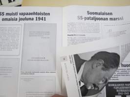 Achtung nr 111 (4/2021) Veljesapu-Perinneyhdistys ry:n jäsen ja tiedotuslehti
