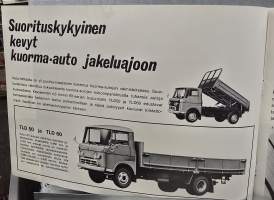 ISUZU  ELF kevyt kuorma auto esite.