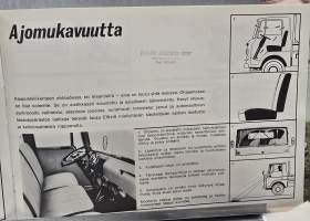 ISUZU  ELF kevyt kuorma auto esite.