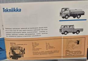 ISUZU  ELF kevyt kuorma auto esite.