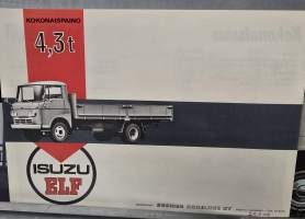 ISUZU  ELF kevyt kuorma auto esite.