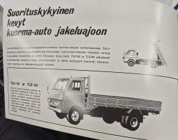 ISUZU  ELF kevyt kuorma auto esite.