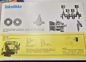 ISUZU  ELF kevyt kuorma auto esite.