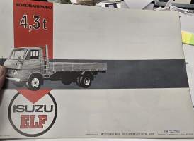 ISUZU  ELF kevyt kuorma auto esite.