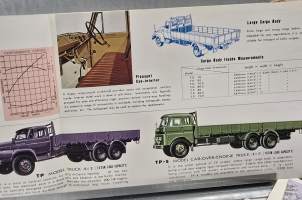 ISUZU  DIESEL TRUCK kuorma auto esite.