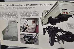 ISUZU  lite elf auto esite.