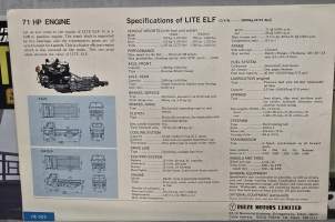 ISUZU  lite elf auto esite.