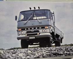 ISUZU  TP 10 ton