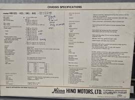HINO Model KB