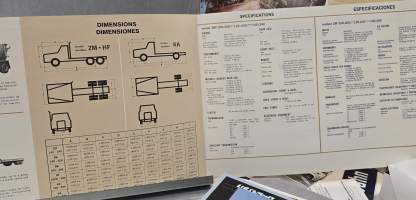 HINO Models ZM-HF-KA