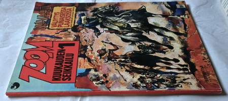 Navaho Väijytys punaisessa laaksossa