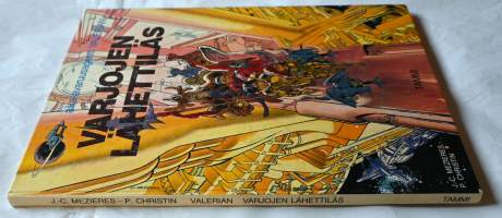 Varjojen lähettiläs