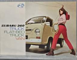 SUBARU 360 truck flat-bed truck van myyntiesite