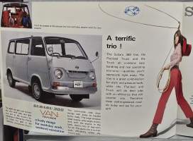 SUBARU 360 truck flat-bed truck van myyntiesite