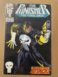 The Punisher 54 early Nov 1991  -comics