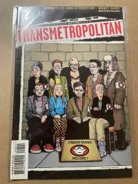 Transmetropolitan 1998 nr 8 -sarjakuvalehti