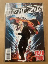 Transmetropolitan 1998 nr 13 -sarjakuvalehti