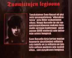 Tuomittujen legioona - II maailmansota vieraan lipun alla.  ( Todenperäiset, sotaromaani )Saksan armeija )