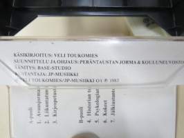 Peräntaustan Jorman Esileikkikoulu - Veli Toukomies, Play MC 6018 - JP Musiikki Oy -C-kasetti