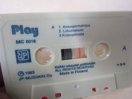 Peräntaustan Jorman Esileikkikoulu - Veli Toukomies, Play MC 6018 - JP Musiikki Oy -C-kasetti