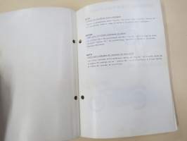 Suzuki GSX750ES (GR72A), GSX750ESD / GSX750ESE / GSX750EFE / GSX750EE parts catalogue -varaosaluettelo