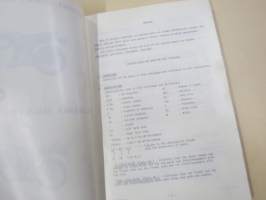 Suzuki GSX750ES (GR72A), GSX750ESD / GSX750ESE / GSX750EFE / GSX750EE parts catalogue -varaosaluettelo