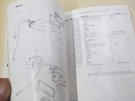 Suzuki GSX750ES (GR72A), GSX750ESD / GSX750ESE / GSX750EFE / GSX750EE parts catalogue -varaosaluettelo