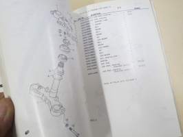 Suzuki GSX750ES (GR72A), GSX750ESD / GSX750ESE / GSX750EFE / GSX750EE parts catalogue -varaosaluettelo