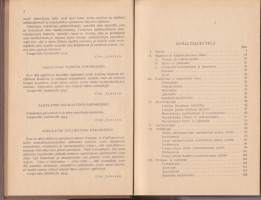 Algebran oppikirja - Ammattioppilaitoksia, etupäässä teknillisiä kouluja varten, 1948. Mukana myös harjoitustehtävien vastausvihkonen ja jonkun koevastaus.
