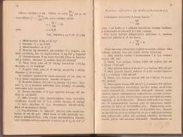 Algebran oppikirja - Ammattioppilaitoksia, etupäässä teknillisiä kouluja varten, 1948. Mukana myös harjoitustehtävien vastausvihkonen ja jonkun koevastaus.