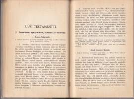 Uusi Raamatun historia kansan opetusta varten, 1915.