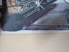 Koululaisen linja-autopeli - Mennään Bussilla - Linja-Autoliitto / Matkahuolto lautapeli