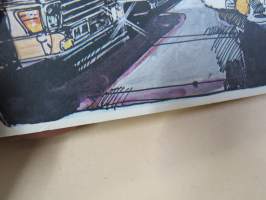 Koululaisen linja-autopeli - Mennään Bussilla - Linja-Autoliitto / Matkahuolto lautapeli