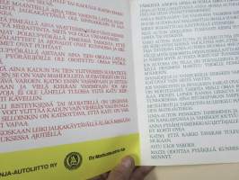 Koululaisen linja-autopeli - Mennään Bussilla - Linja-Autoliitto / Matkahuolto lautapeli