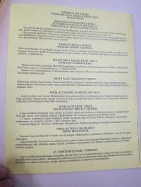 Koululaisen linja-autopeli - Mennään Bussilla - Linja-Autoliitto / Matkahuolto lautapeli