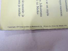 Koululaisen linja-autopeli - Mennään Bussilla - Linja-Autoliitto / Matkahuolto lautapeli