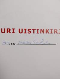 Suuri uistinkirja (signeerattu, numeroitu)