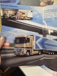 RENAULT MAGNUM kuorma-auto myyntiesite