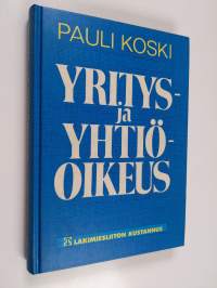 Yritys- ja yhtiöoikeus