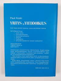 Yritys- ja yhtiöoikeus