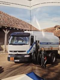 RENAULT premium distribution kuorma-auto myyntiesite