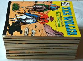 Tex Willer vuosikerta 2005 1-16