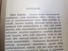 Kuume, sen syyt ja luonnonmukainen hoito - Suomen kotien luonnonparunnuskirjasto I